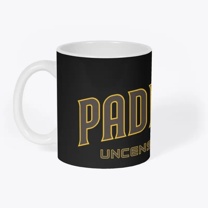 Padres Uncensored Official Merch