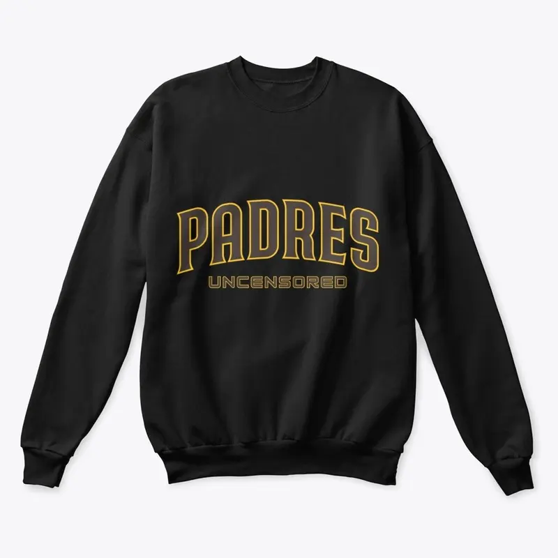 Padres Uncensored Official Merch