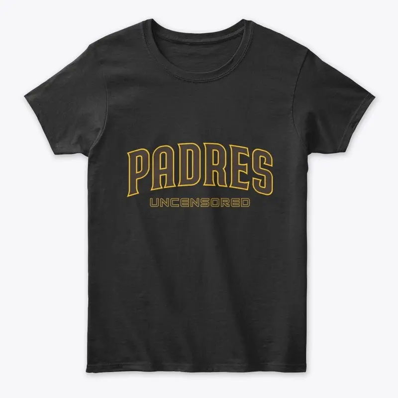 Padres Uncensored Official Merch