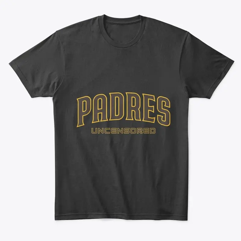 Padres Uncensored Official Merch