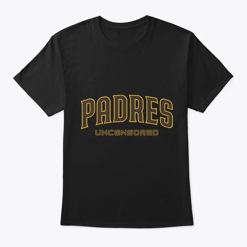 Padres Uncensored Official Merch