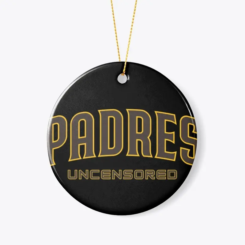 Padres Uncensored Official Merch