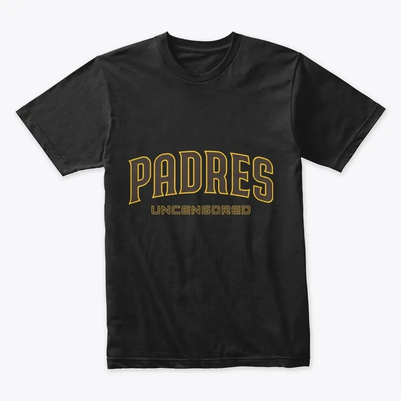 Padres Uncensored Official Merch