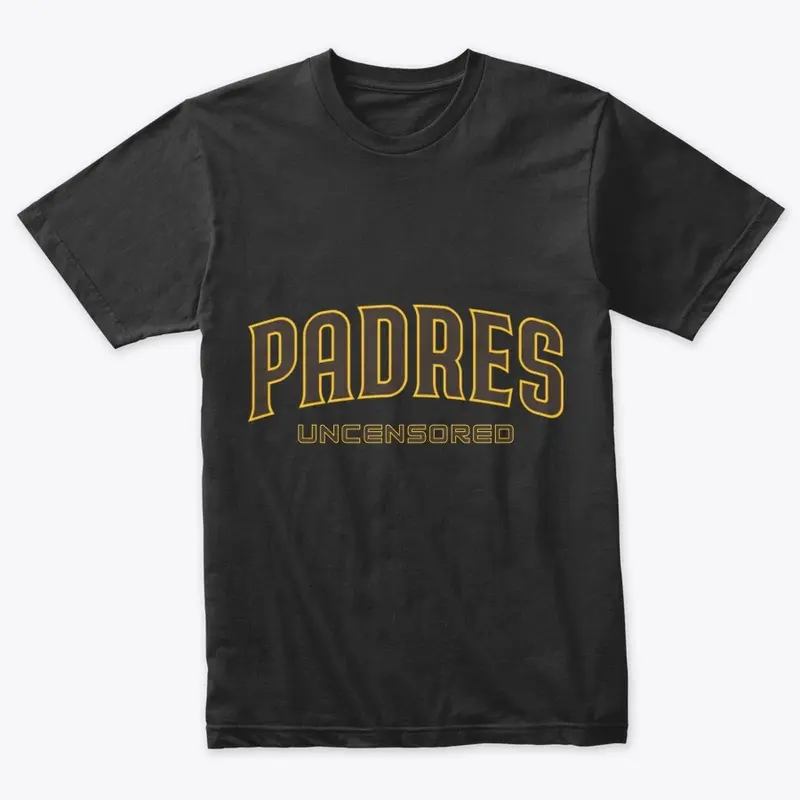 Padres Uncensored Official Merch