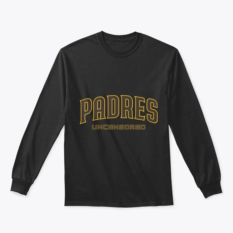 Padres Uncensored Official Merch