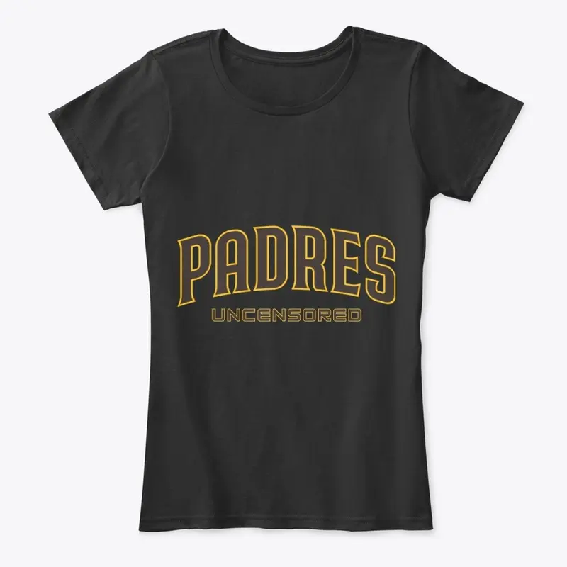 Padres Uncensored Official Merch