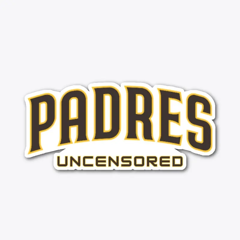 Padres Uncensored Official Merch