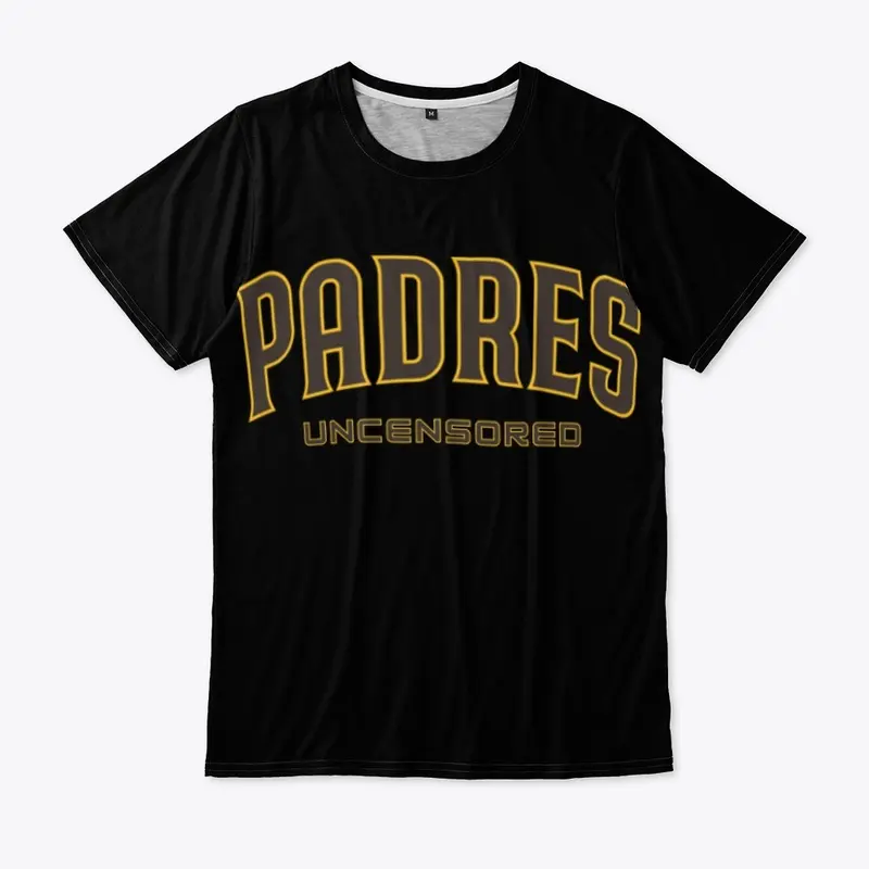 Padres Uncensored Official Merch