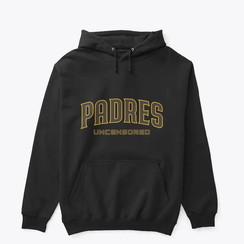 Padres Uncensored Official Merch